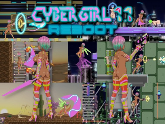 Cyber Girl 1.1 : REBOOT Image