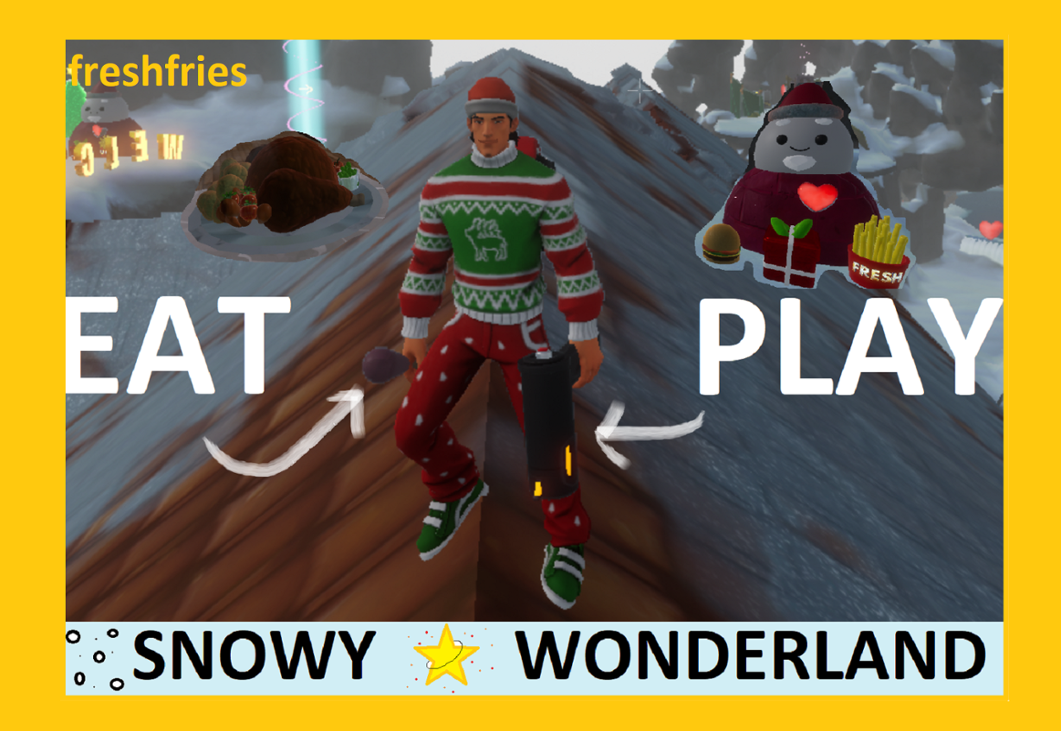 Games like Eat & Play in Snowy Wonderland
