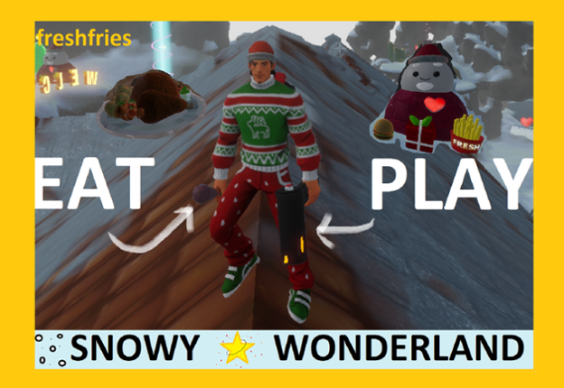 Eat & Play in Snowy Wonderland Game Cover