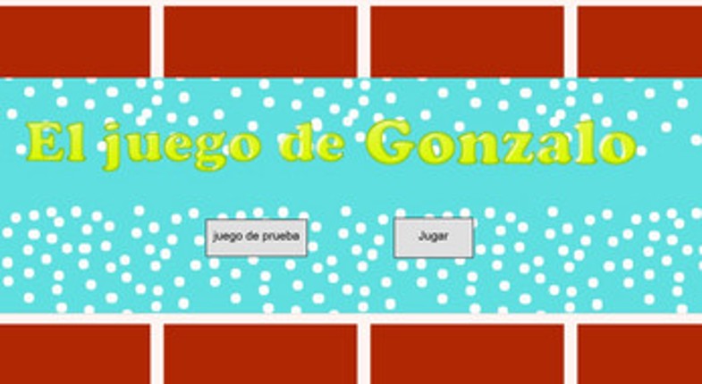 El juego de Gonzalo Image