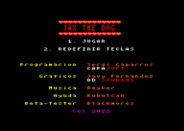 JAX THE DOG screenshot
