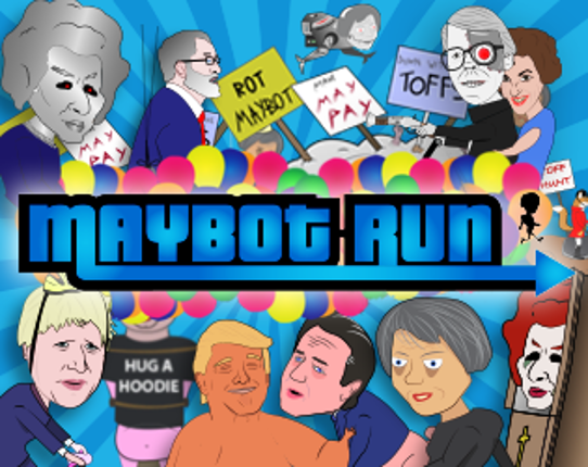 Maybot Run Game Cover