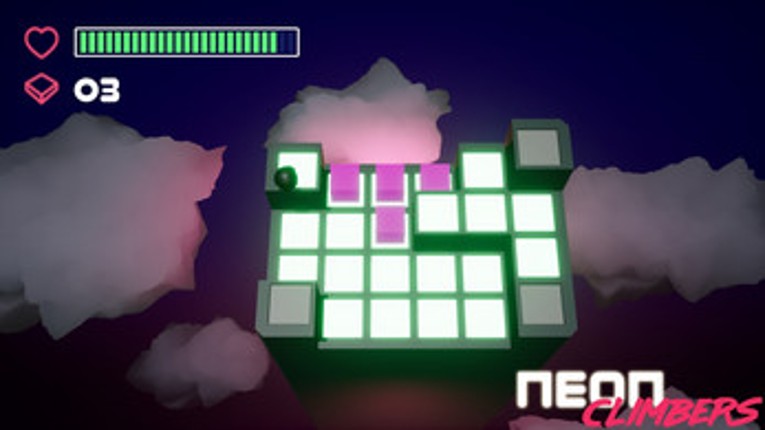 Neon Climbers Image
