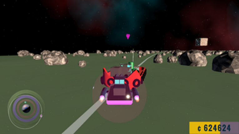 Pawsome Space Barge screenshot