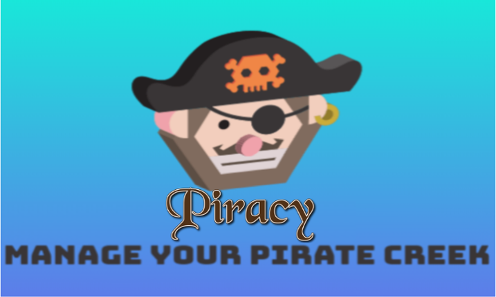 Piracy : A pirate creek management game Game Cover