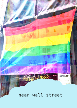 pride flags in june (nyc 2022) Image