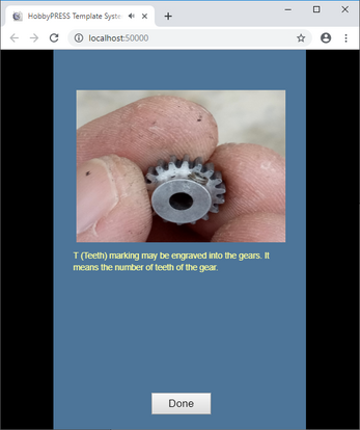RCPRESS Pinion, Spur Gear and Gear Ratio for RC Cars screenshot