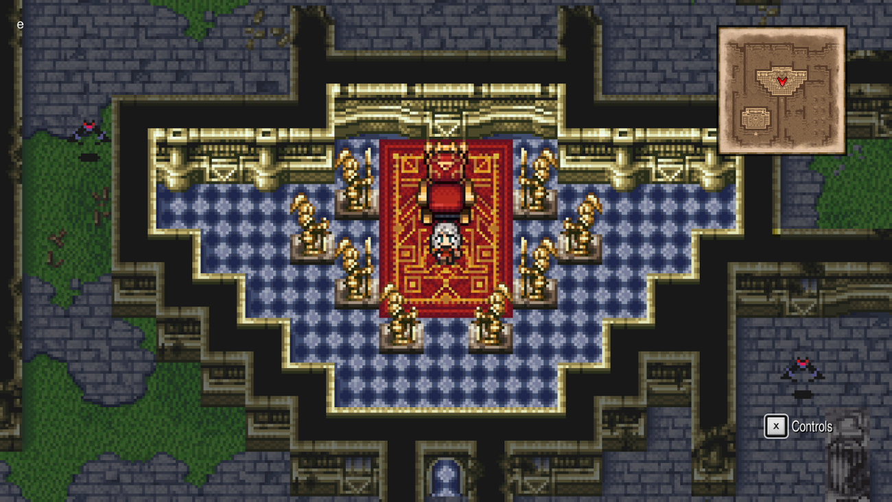 Games like FF1 Pixel Remaster - Records of Vana'diel