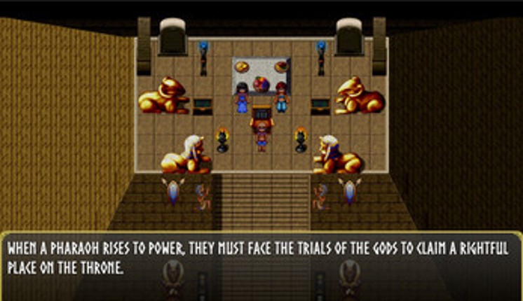 Rise of the Pharaoh screenshot