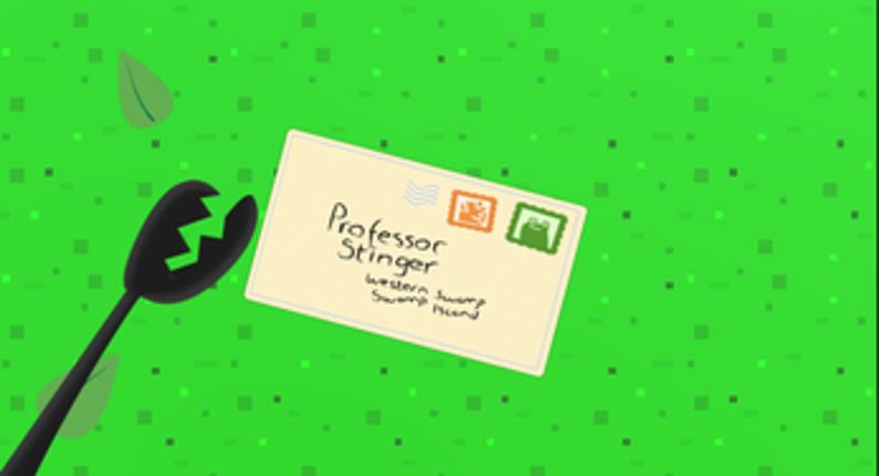 Peter Stinger, Scorpion Ethicist, learns about himself and others screenshot