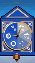 The Blue Clock Drop Image