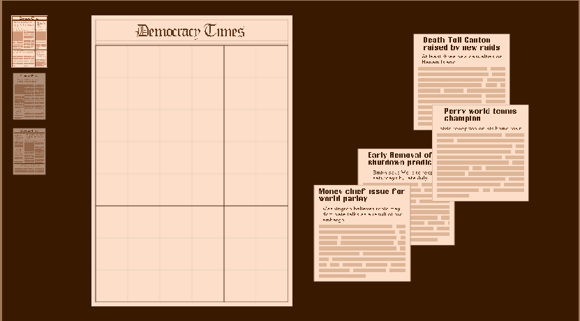 Games like The Democracy Times