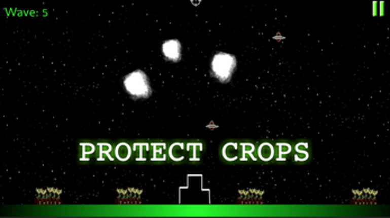 UFO Storm - Corn Raid Image