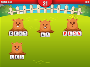 Whack A Mole Typing Game Image