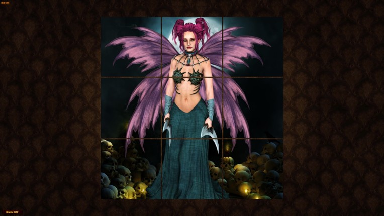 Fantasy Sliding Puzzle 2 screenshot