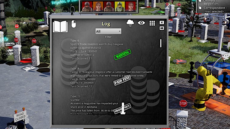 Bank Tycoon screenshot