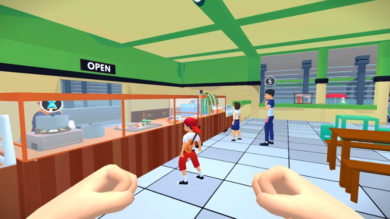 School Cafeteria Simulator screenshot