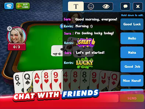 Spades Plus - Card Game screenshot