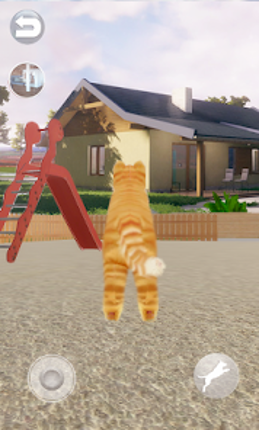 Talking Lovely Cat screenshot