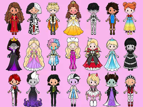 Princess Town: Doll Girl Games screenshot
