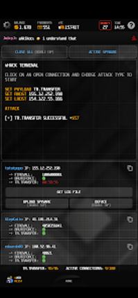 vHack Revolutions: Hacker Game screenshot