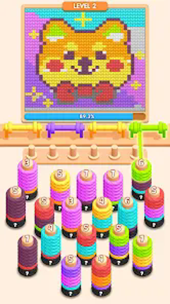 Wool Art Image