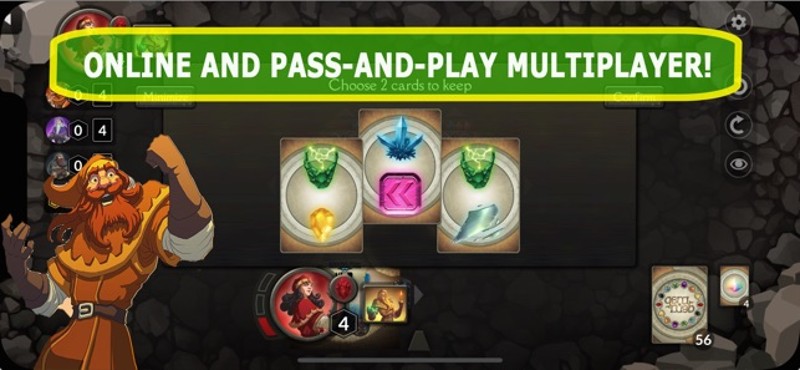 Gem Rush Strategy Board Game Image
