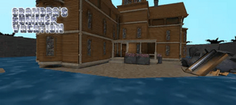 Grandpa's Summer Vacation Image