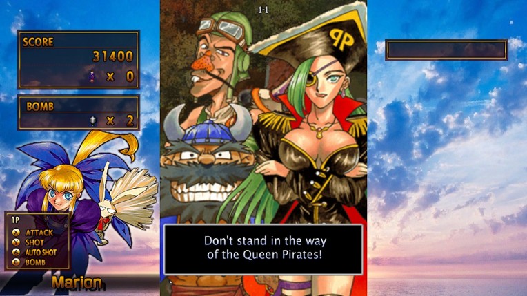 Gunbird 2 screenshot