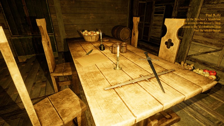 Hallowed Faces screenshot