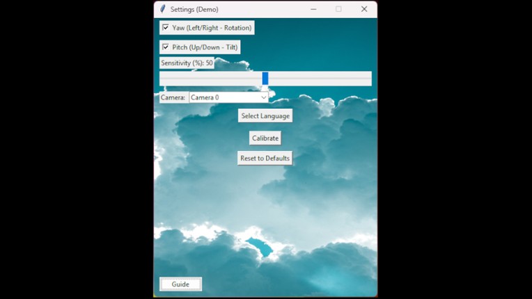 Head Tracker screenshot