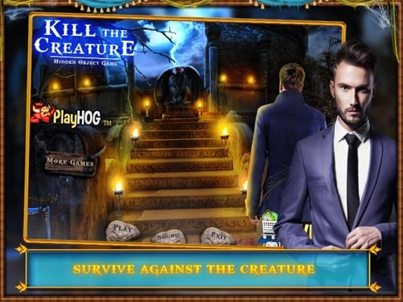 Hidden Object Games Kill the Creature Image