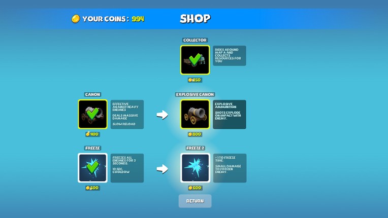 Hill Defender screenshot