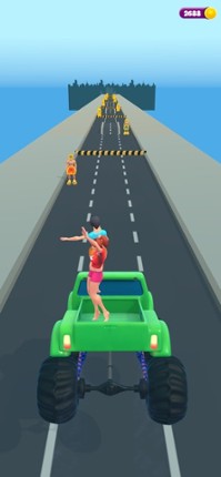 Hitchiker Girls 3D screenshot