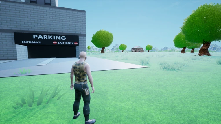 Homeless Story 2: Police Mayhem screenshot