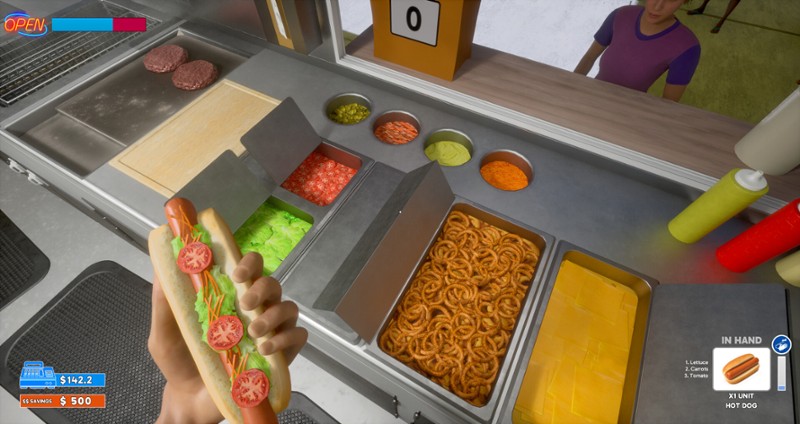 Hotdog: The Videogame screenshot