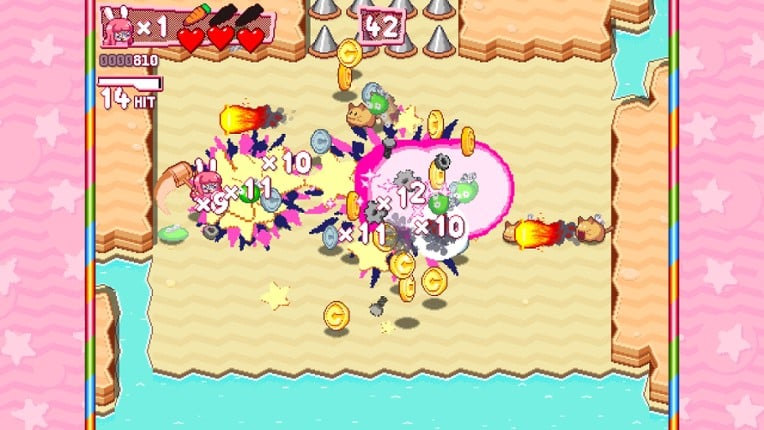 Hyper Bun Buster: Rocket Hammer Action screenshot