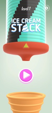 Ice Cream Stack!! screenshot