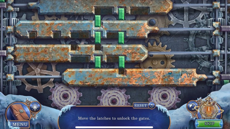 Icebound Secrets: The Frostwood Bane screenshot