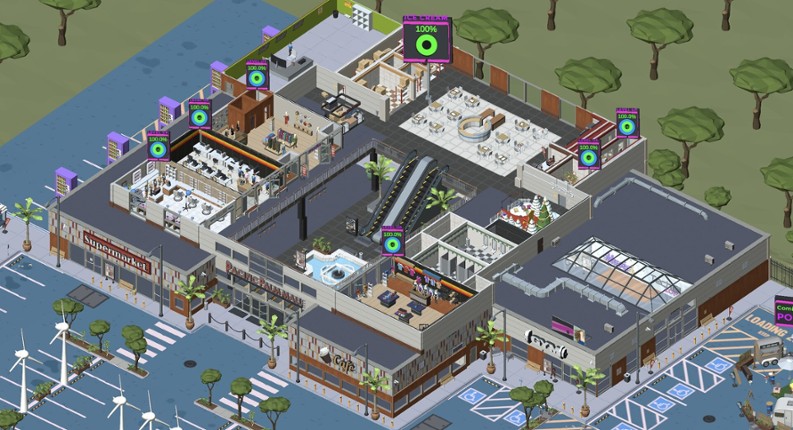 Idle Mall Tycoon screenshot