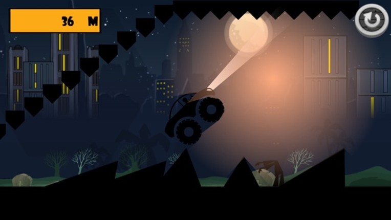 Indy car hill climb - 4x4 monster off road racing Image
