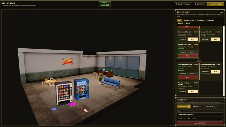 Claim Denied! screenshot