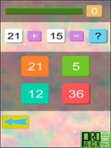 Intellectual Math Quiz - Learning Games For Kids Image