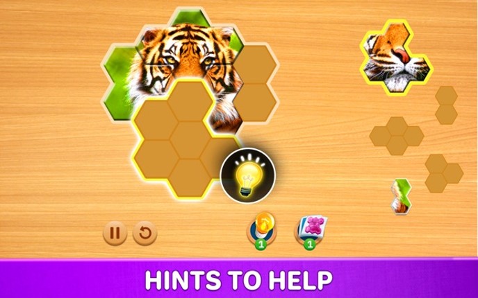 Jigsaw Puzzles Hexa Ⓞ screenshot