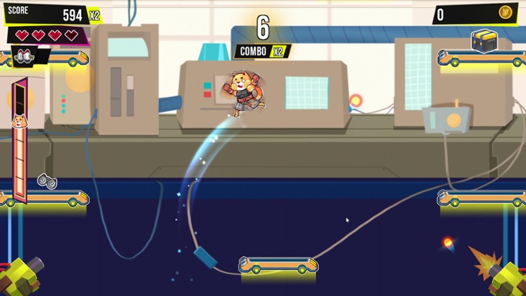 Jump Man screenshot