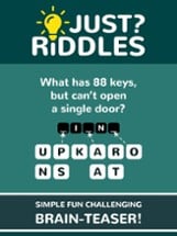 Just Riddles Image