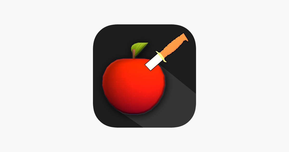 Games like Knfe Ninja - Hit The Apple