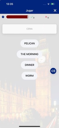 Learning Words screenshot