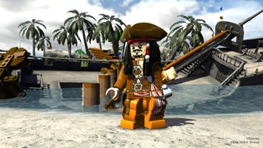 LEGO Pirates of the Caribbean: The Video Game Image