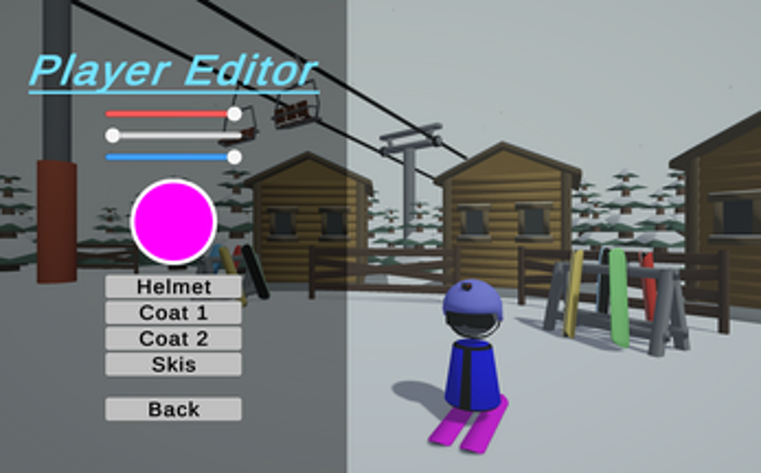 Let's Ski screenshot